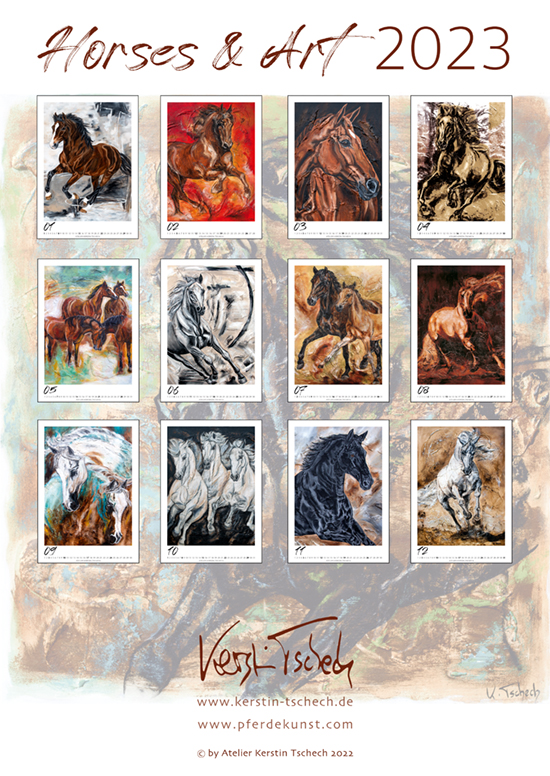 Horse Calendar 2023