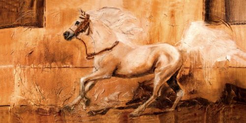 Horse Painting, Horse Art Prints, Equestrian Art, Horse Calendar, KerstinTschech